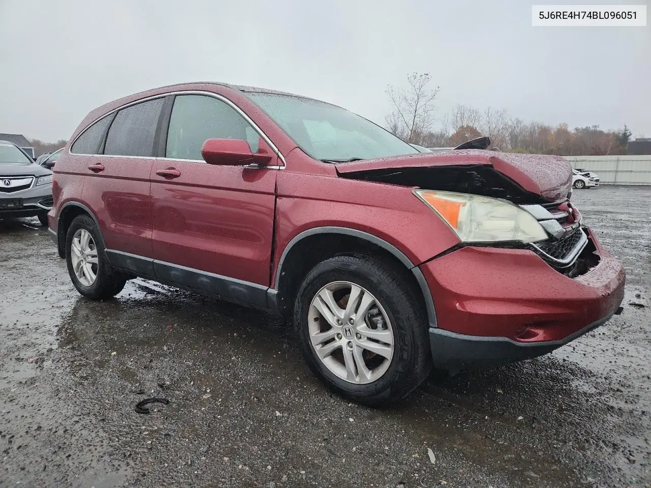 5J6RE4H74BL096051 2011 Honda Cr-V Exl