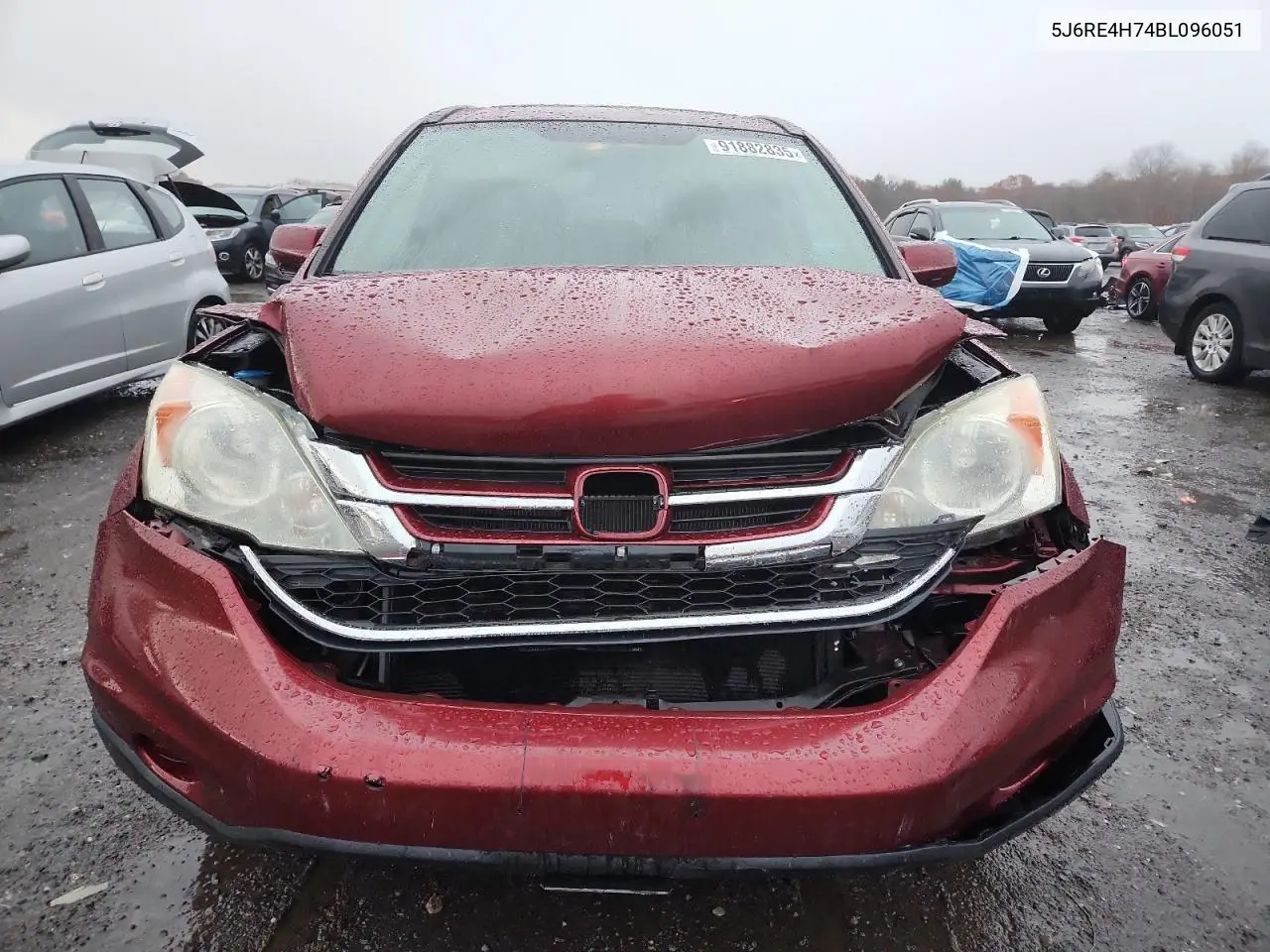 5J6RE4H74BL096051 2011 Honda Cr-V Exl