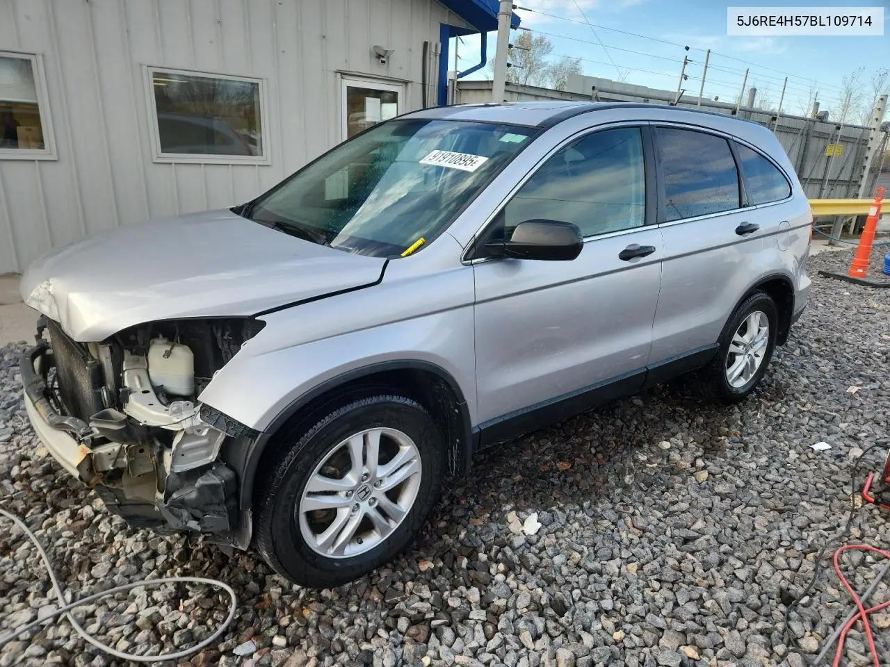5J6RE4H57BL109714 2011 Honda Cr-V Ex