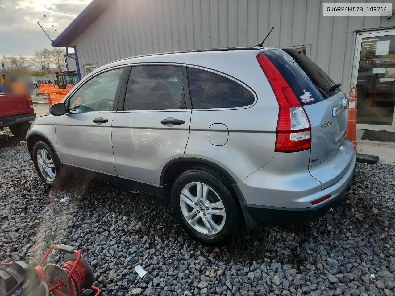5J6RE4H57BL109714 2011 Honda Cr-V Ex