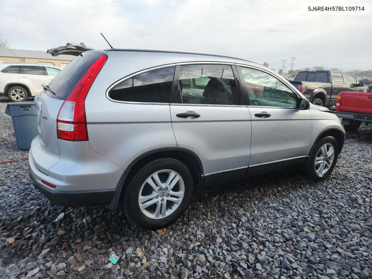 5J6RE4H57BL109714 2011 Honda Cr-V Ex