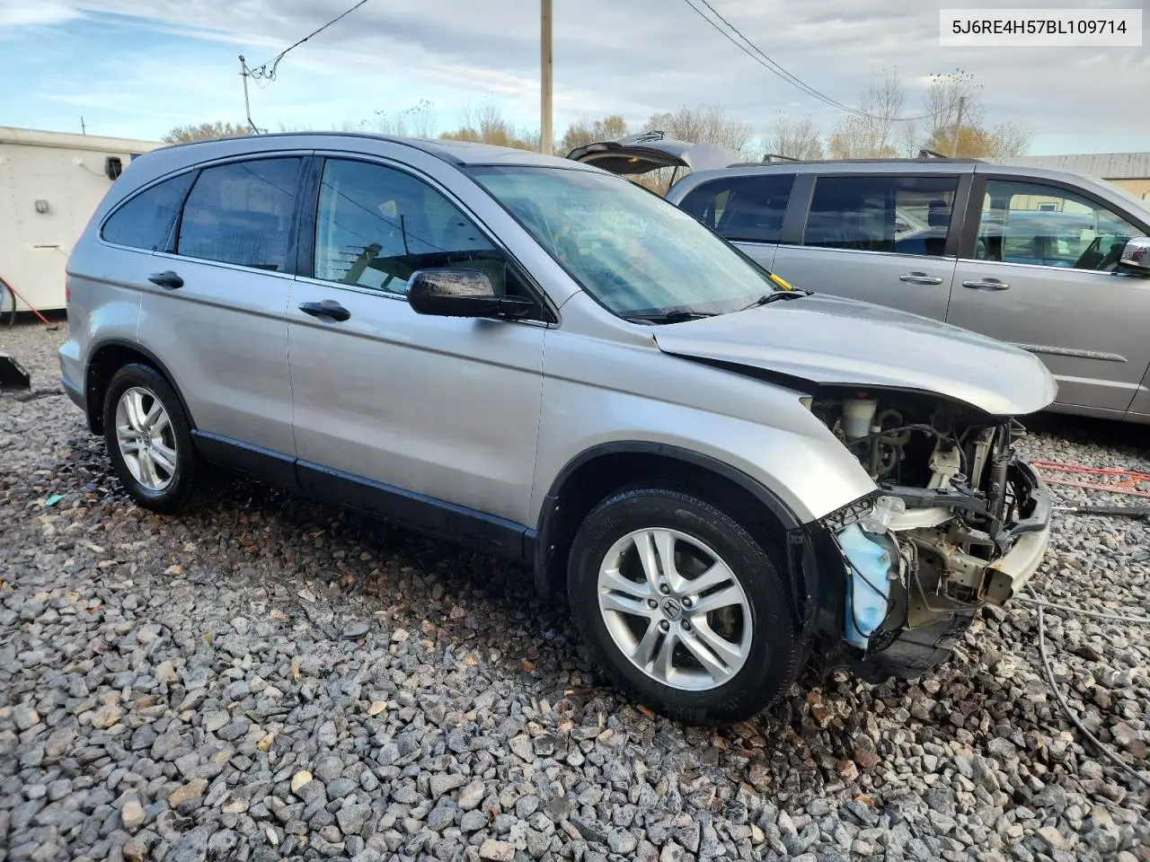 5J6RE4H57BL109714 2011 Honda Cr-V Ex