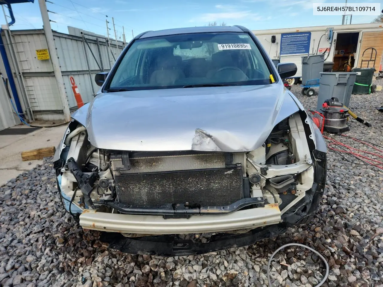 5J6RE4H57BL109714 2011 Honda Cr-V Ex