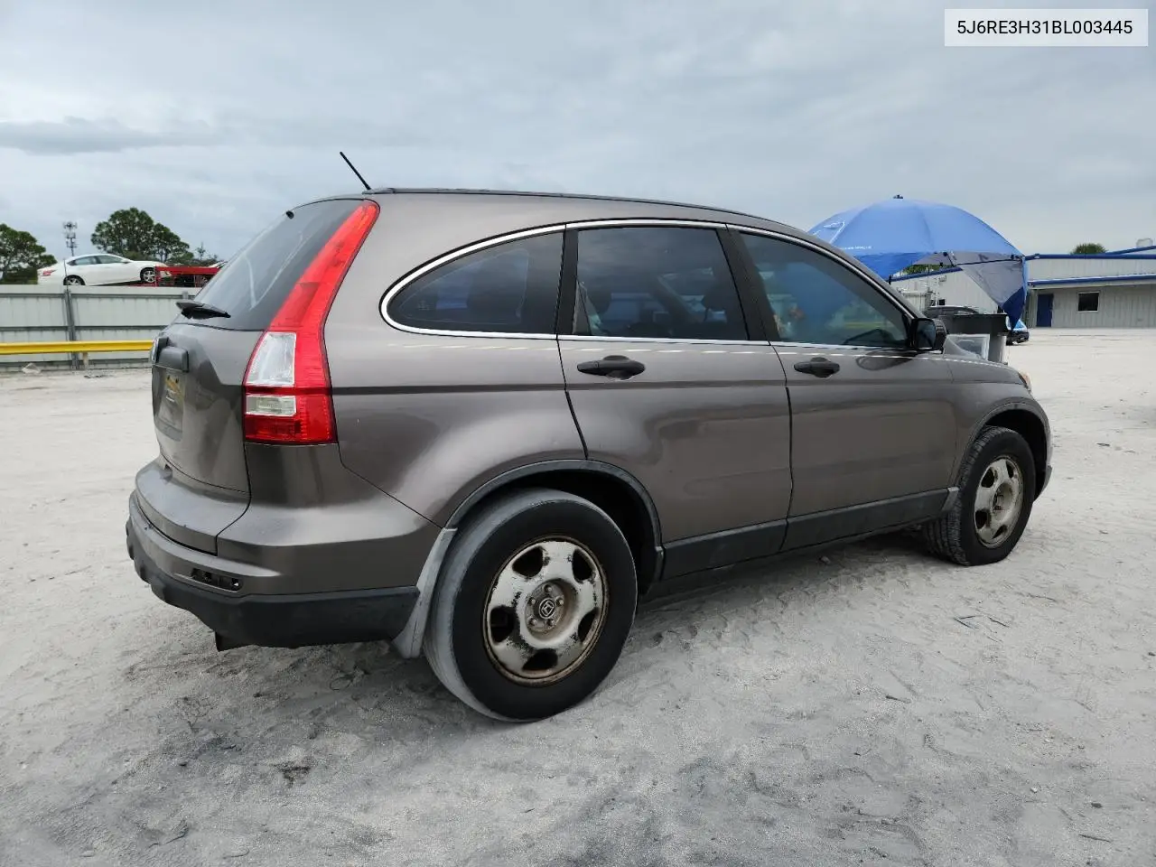 5J6RE3H31BL003445 2011 Honda Cr-V Lx