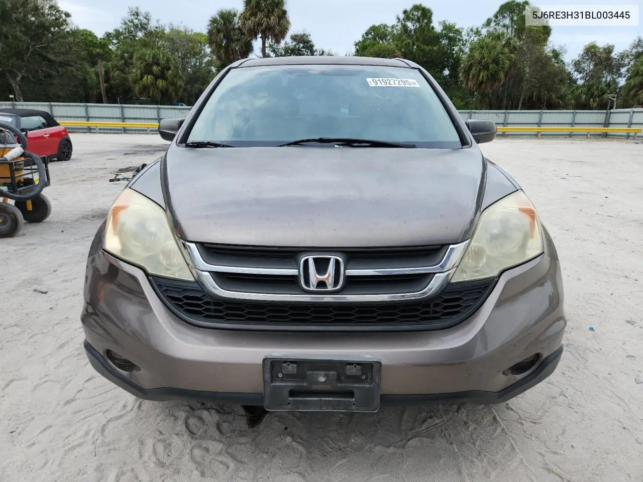 5J6RE3H31BL003445 2011 Honda Cr-V Lx