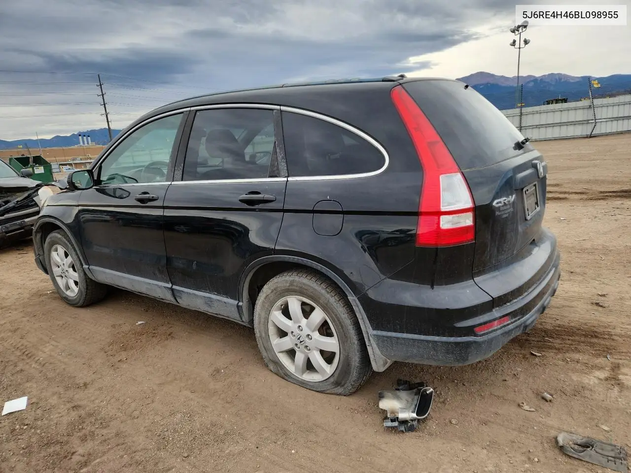 5J6RE4H46BL098955 2011 Honda Cr-V Se
