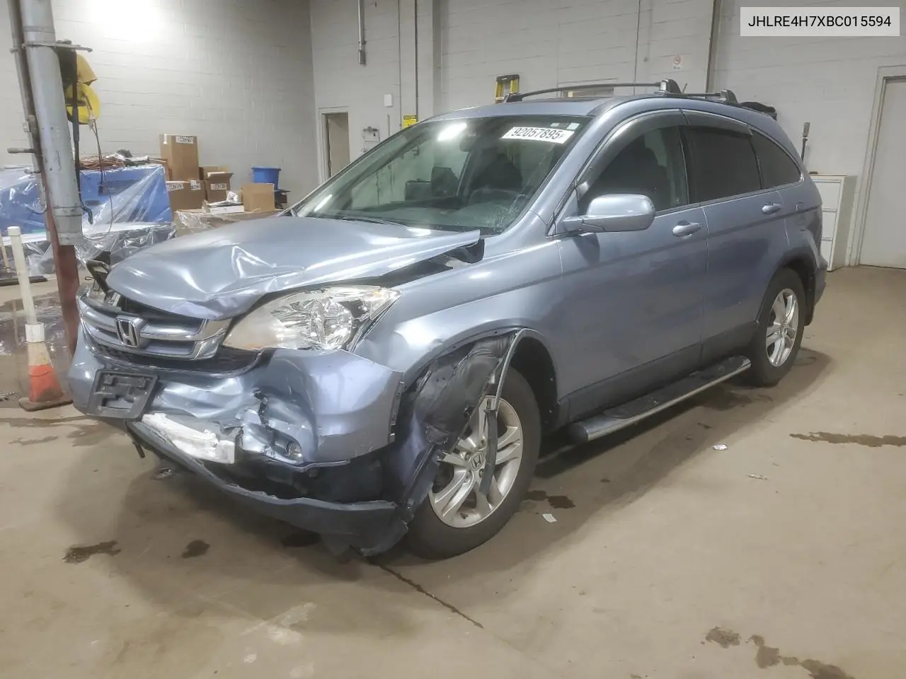 JHLRE4H7XBC015594 2011 Honda Cr-V Exl