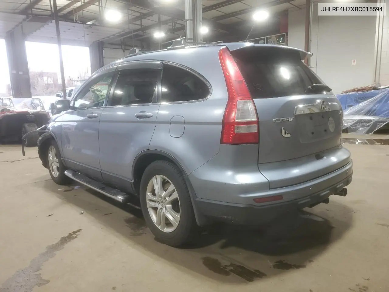 JHLRE4H7XBC015594 2011 Honda Cr-V Exl