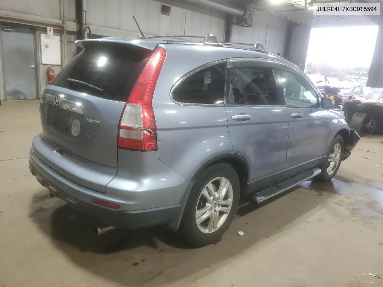 JHLRE4H7XBC015594 2011 Honda Cr-V Exl