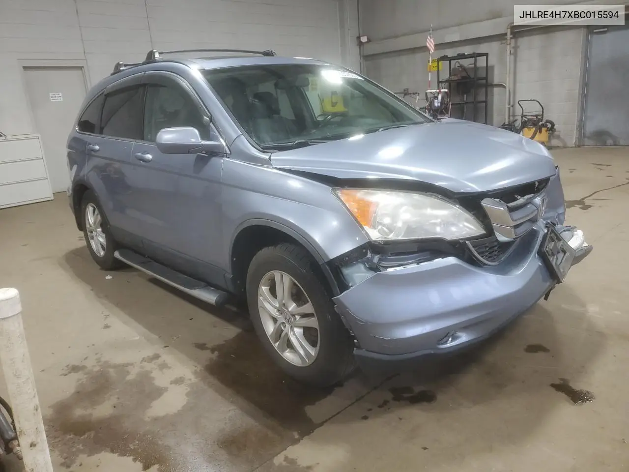 JHLRE4H7XBC015594 2011 Honda Cr-V Exl