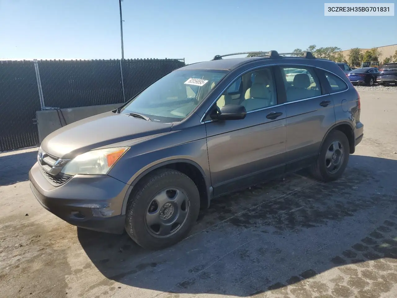 3CZRE3H35BG701831 2011 Honda Cr-V Lx