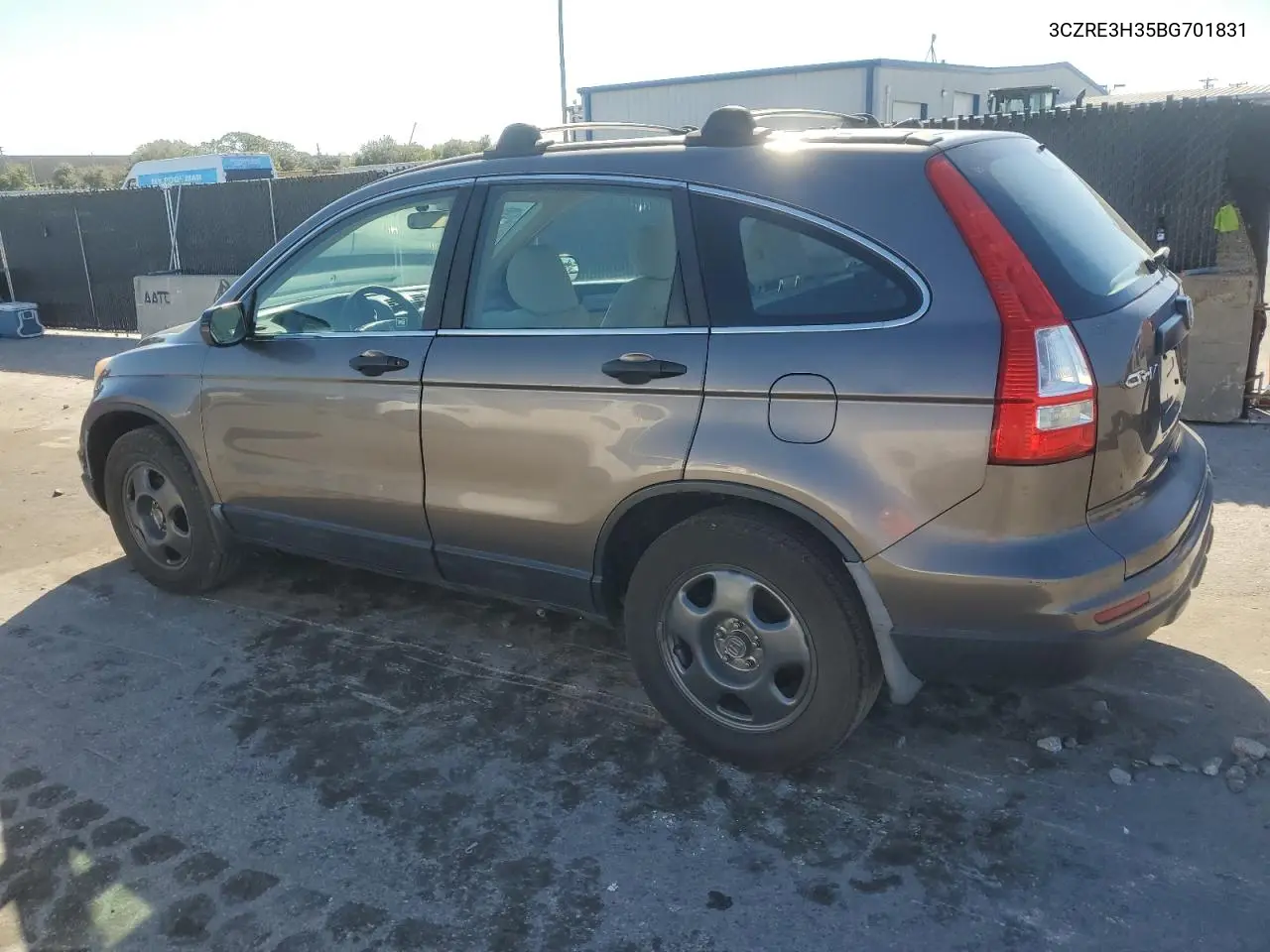 3CZRE3H35BG701831 2011 Honda Cr-V Lx