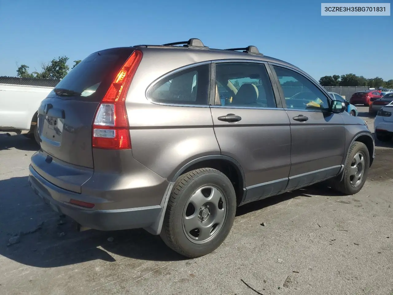 3CZRE3H35BG701831 2011 Honda Cr-V Lx