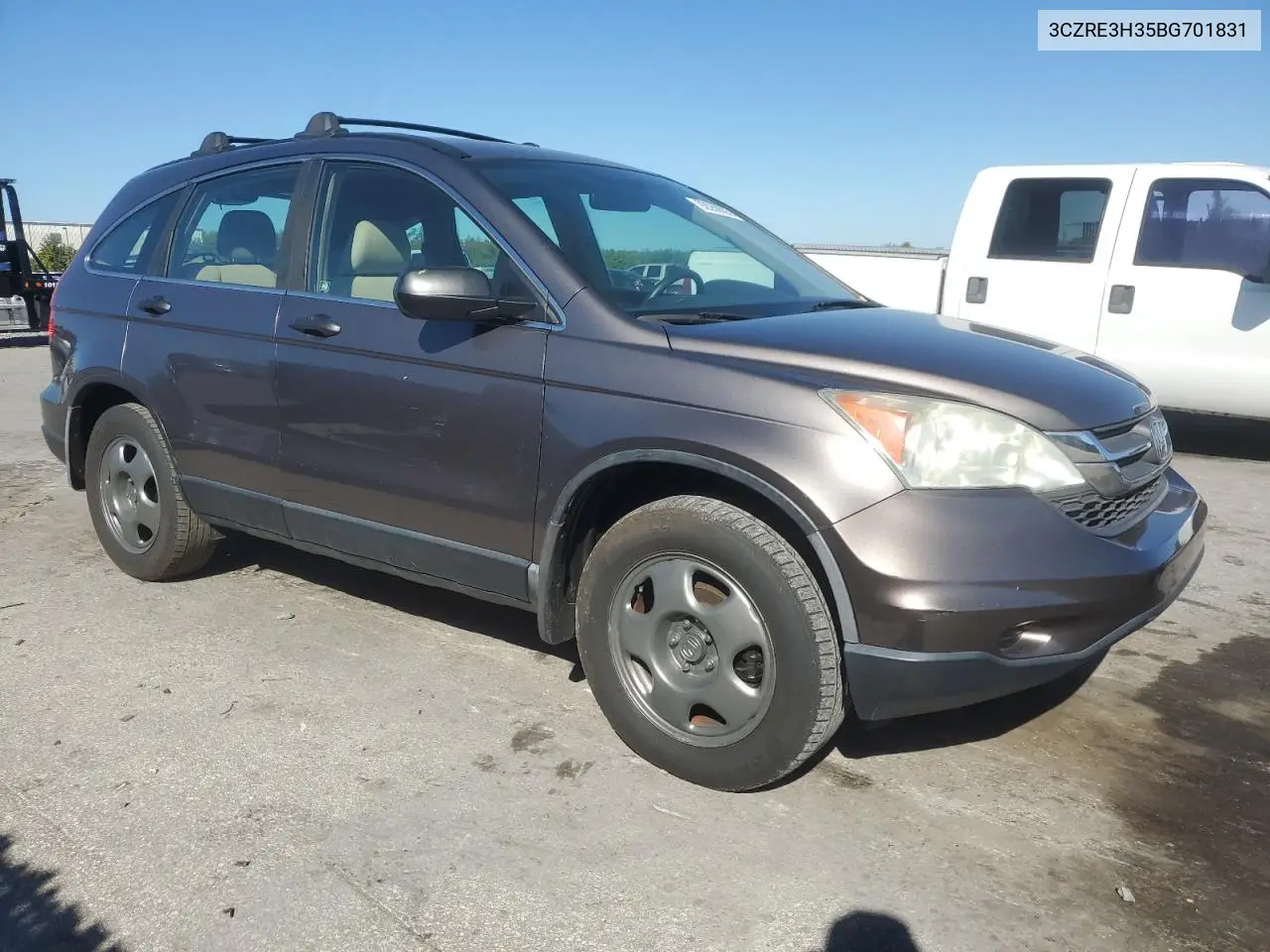 3CZRE3H35BG701831 2011 Honda Cr-V Lx