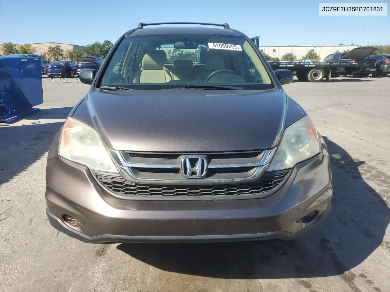 3CZRE3H35BG701831 2011 Honda Cr-V Lx