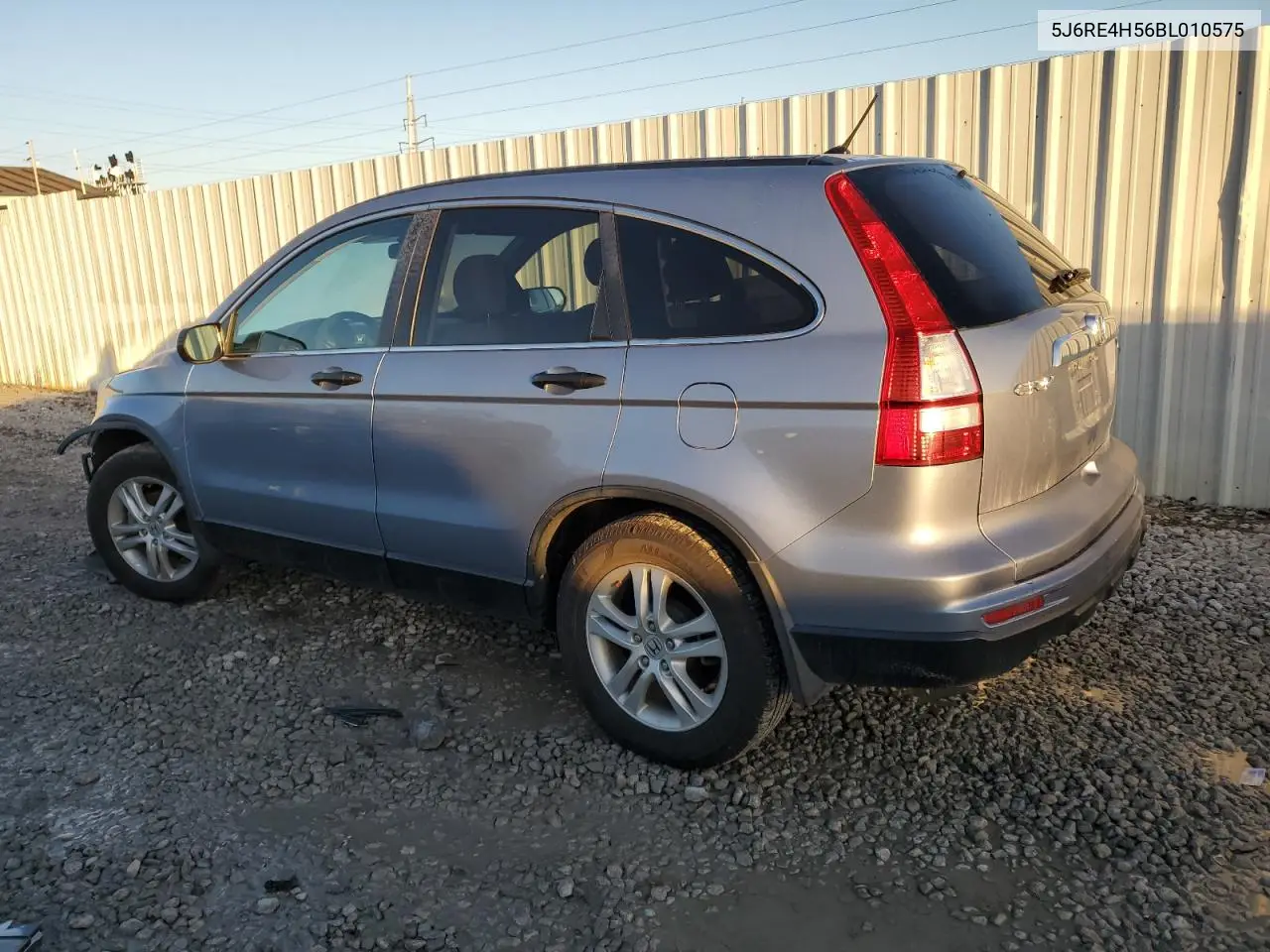 5J6RE4H56BL010575 2011 Honda Cr-V Ex