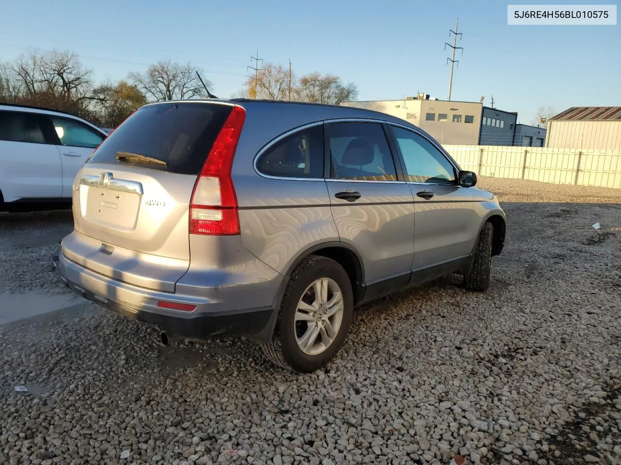 5J6RE4H56BL010575 2011 Honda Cr-V Ex