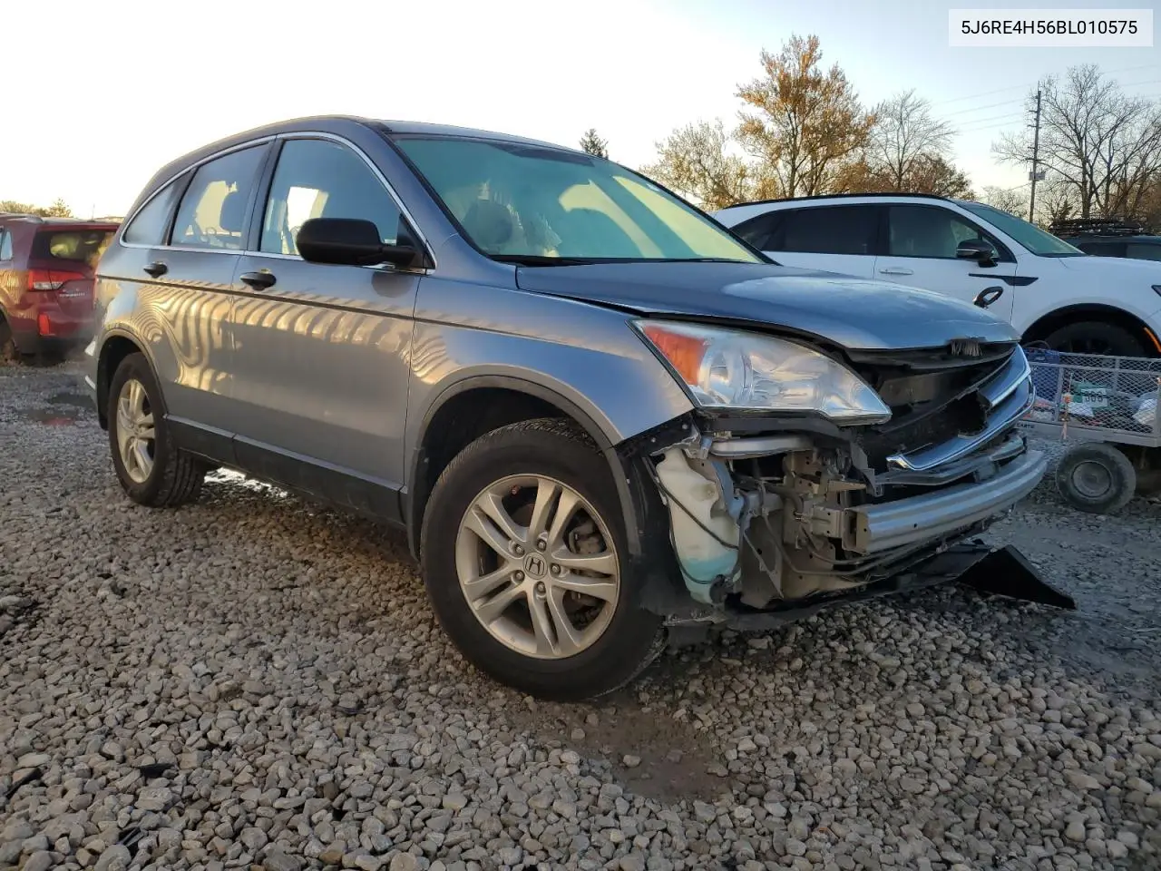 5J6RE4H56BL010575 2011 Honda Cr-V Ex