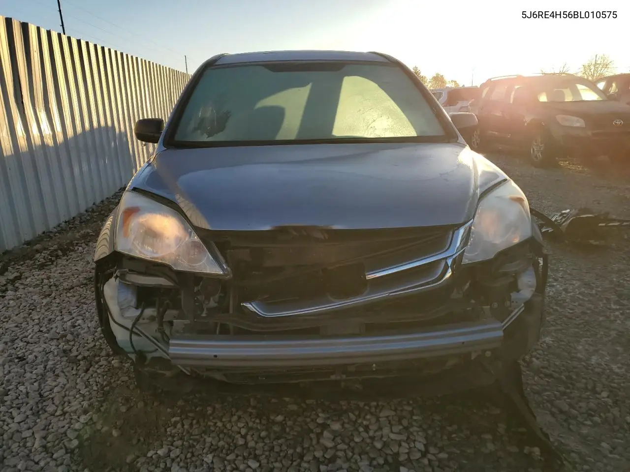 5J6RE4H56BL010575 2011 Honda Cr-V Ex