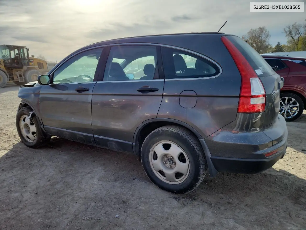 5J6RE3H3XBL038565 2011 Honda Cr-V Lx