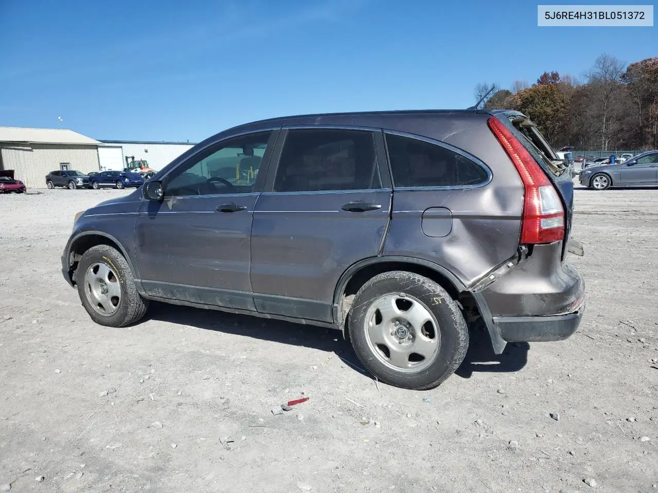 5J6RE4H31BL051372 2011 Honda Cr-V Lx