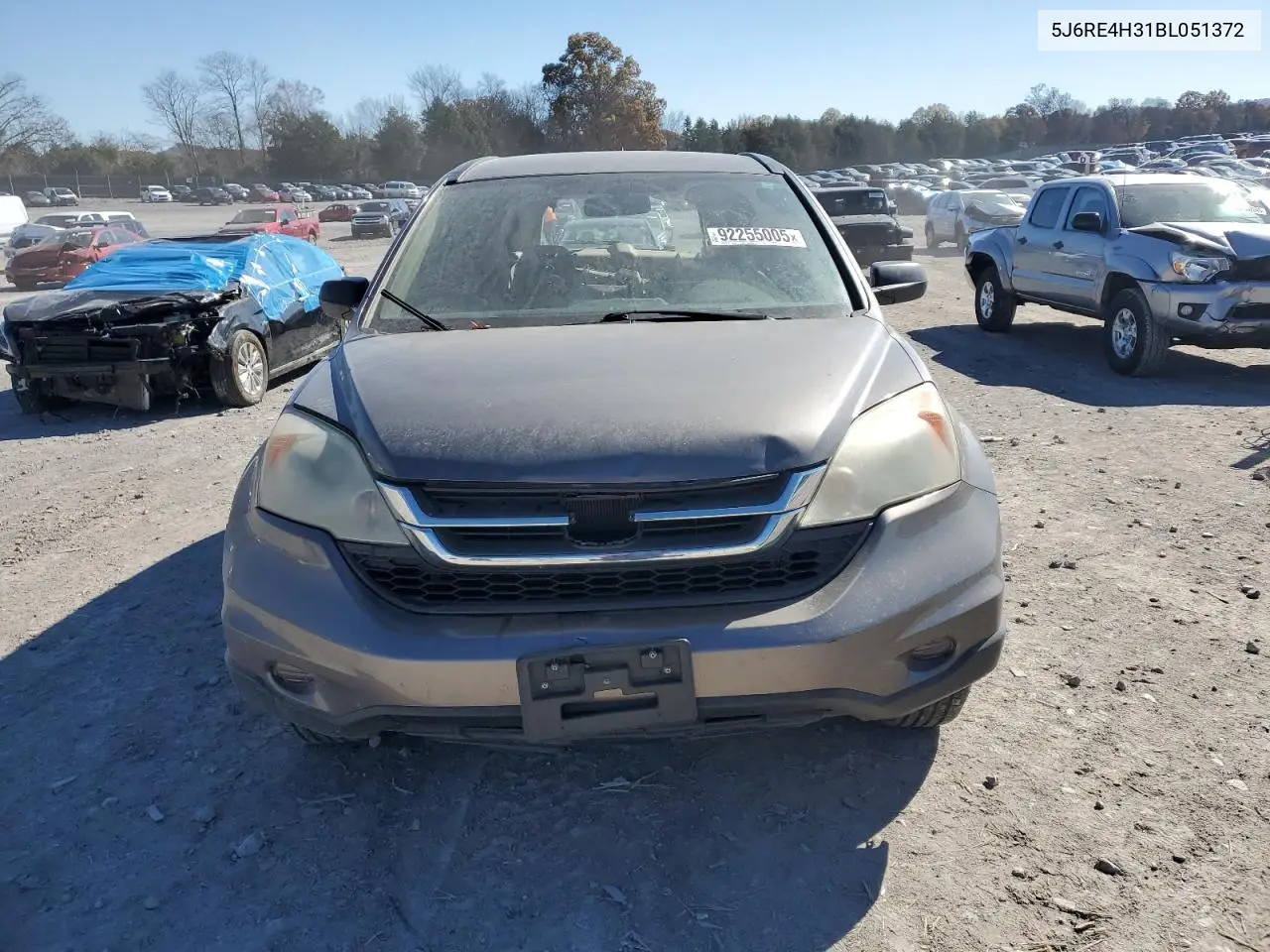 5J6RE4H31BL051372 2011 Honda Cr-V Lx