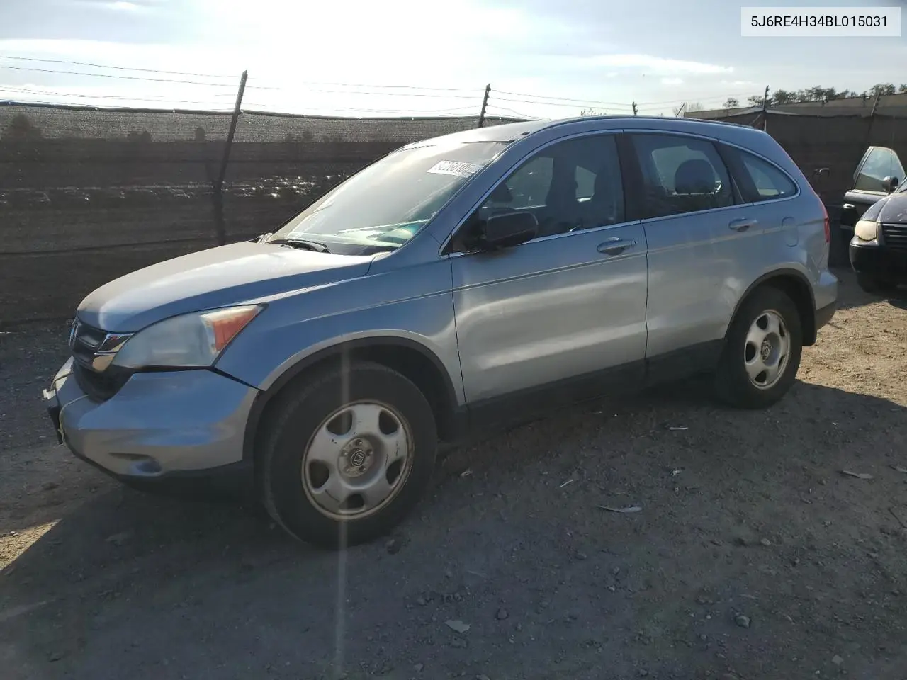 5J6RE4H34BL015031 2011 Honda Cr-V Lx