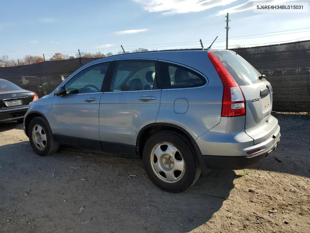 5J6RE4H34BL015031 2011 Honda Cr-V Lx
