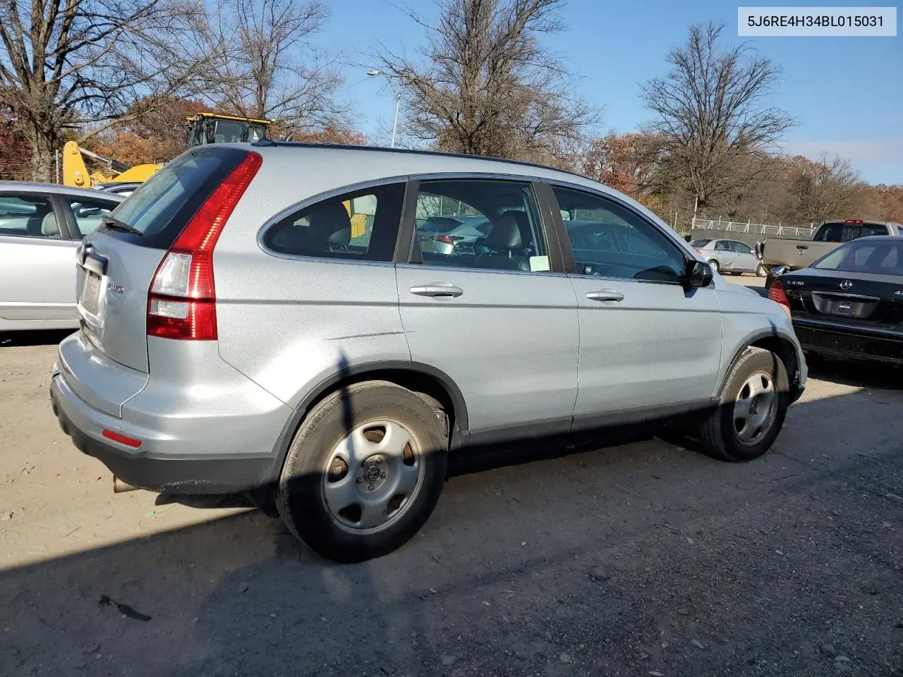 5J6RE4H34BL015031 2011 Honda Cr-V Lx
