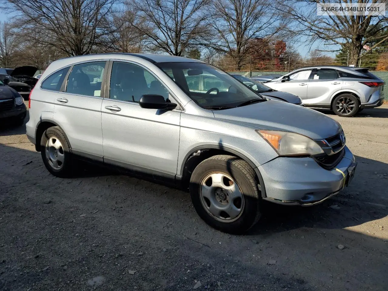 5J6RE4H34BL015031 2011 Honda Cr-V Lx