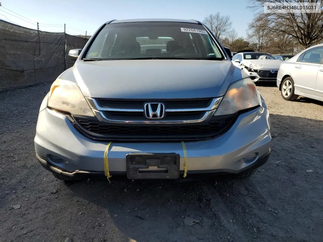 5J6RE4H34BL015031 2011 Honda Cr-V Lx