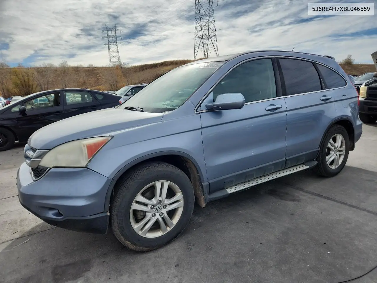 5J6RE4H7XBL046559 2011 Honda Cr-V Exl
