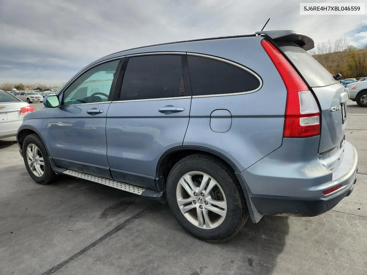 5J6RE4H7XBL046559 2011 Honda Cr-V Exl