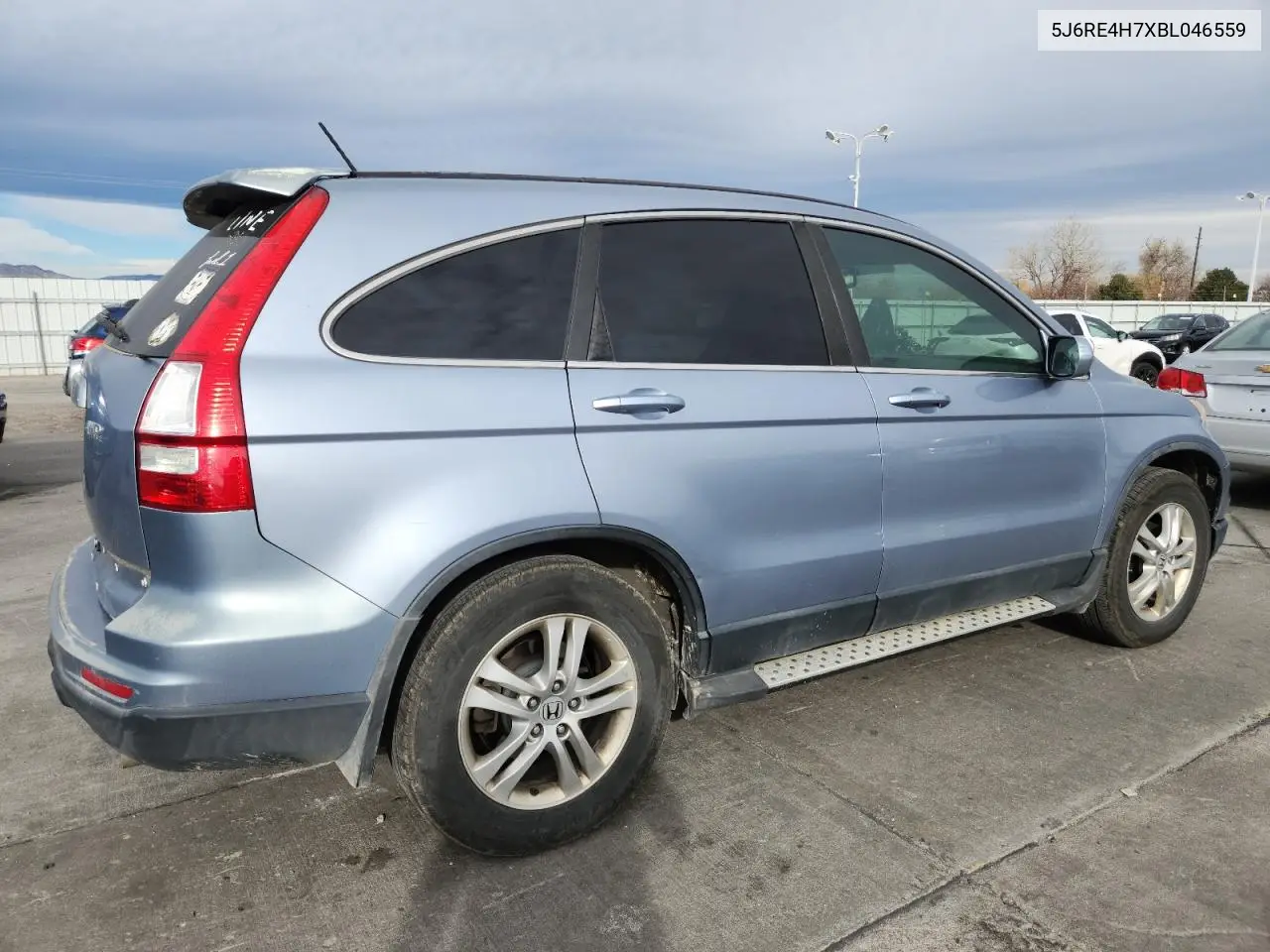 5J6RE4H7XBL046559 2011 Honda Cr-V Exl