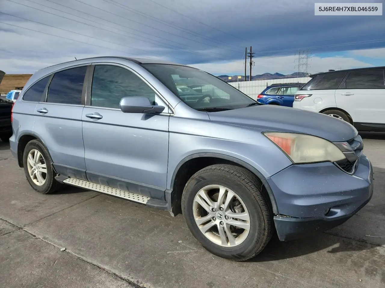 5J6RE4H7XBL046559 2011 Honda Cr-V Exl