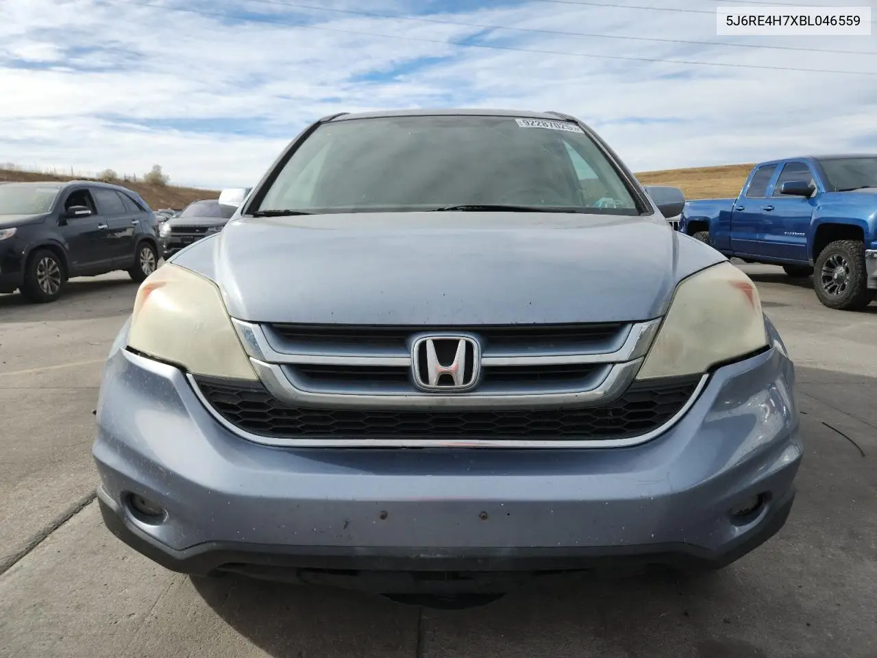 5J6RE4H7XBL046559 2011 Honda Cr-V Exl