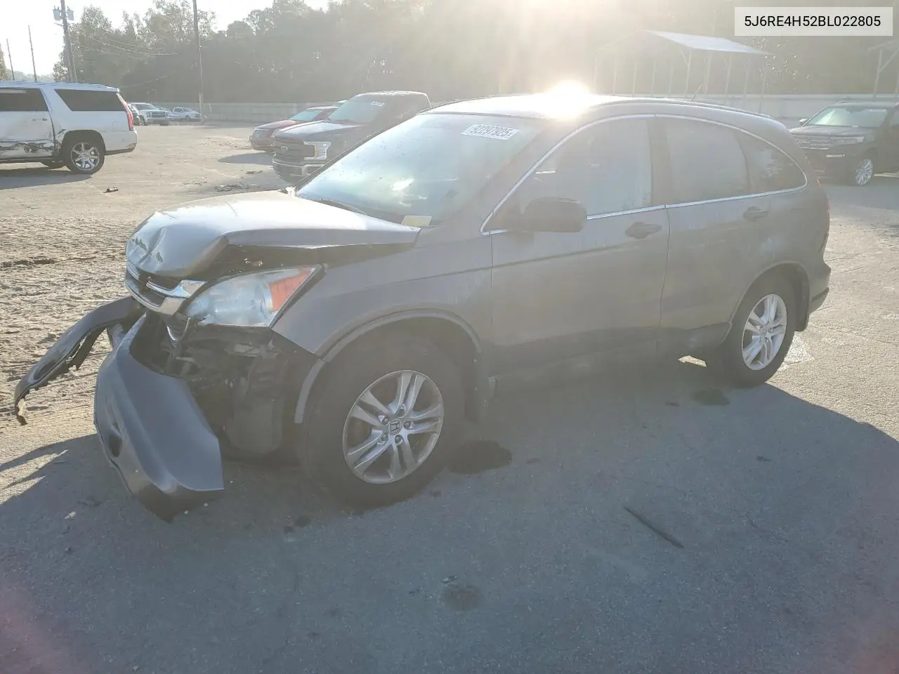 5J6RE4H52BL022805 2011 Honda Cr-V Ex