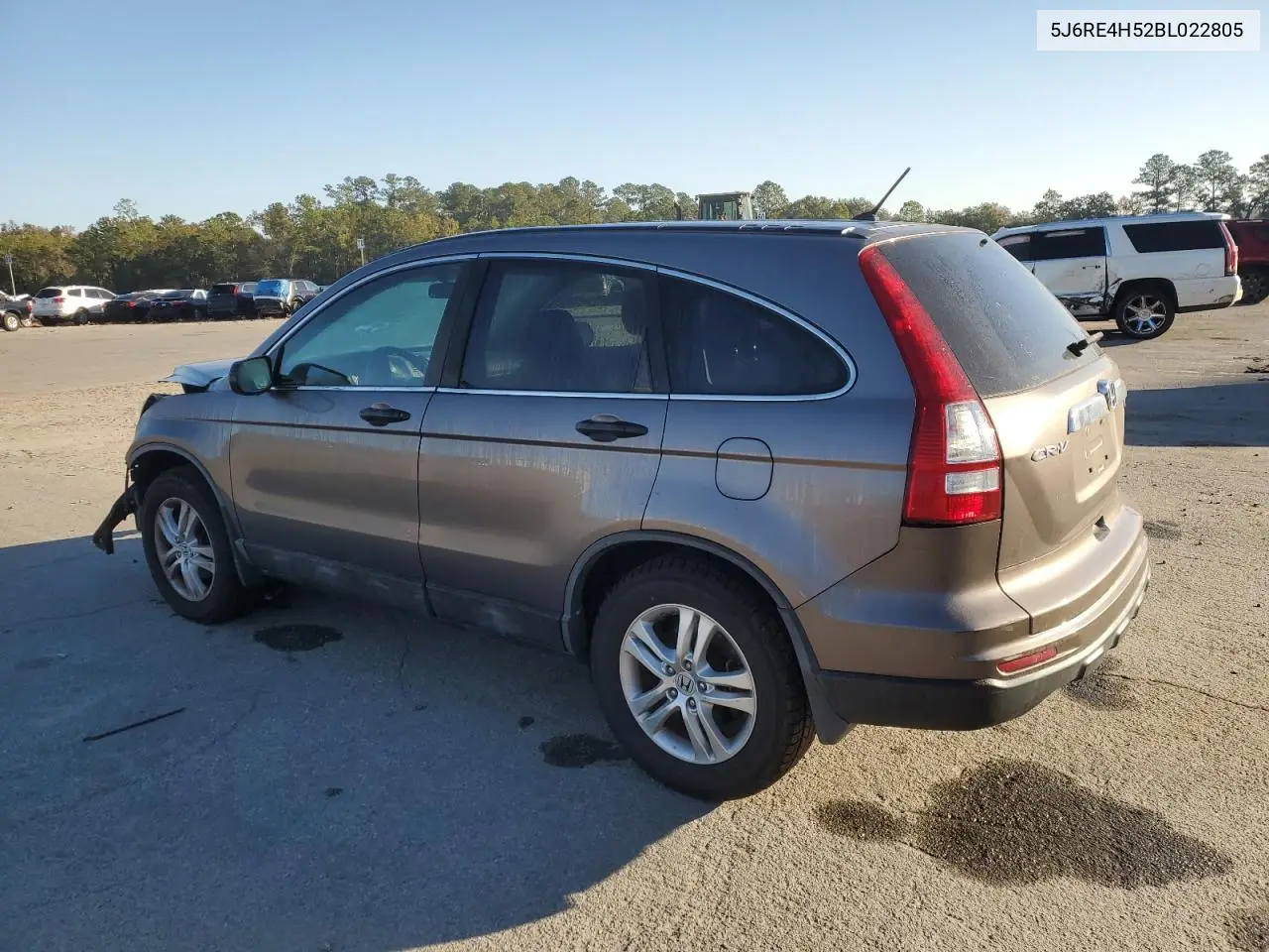 5J6RE4H52BL022805 2011 Honda Cr-V Ex