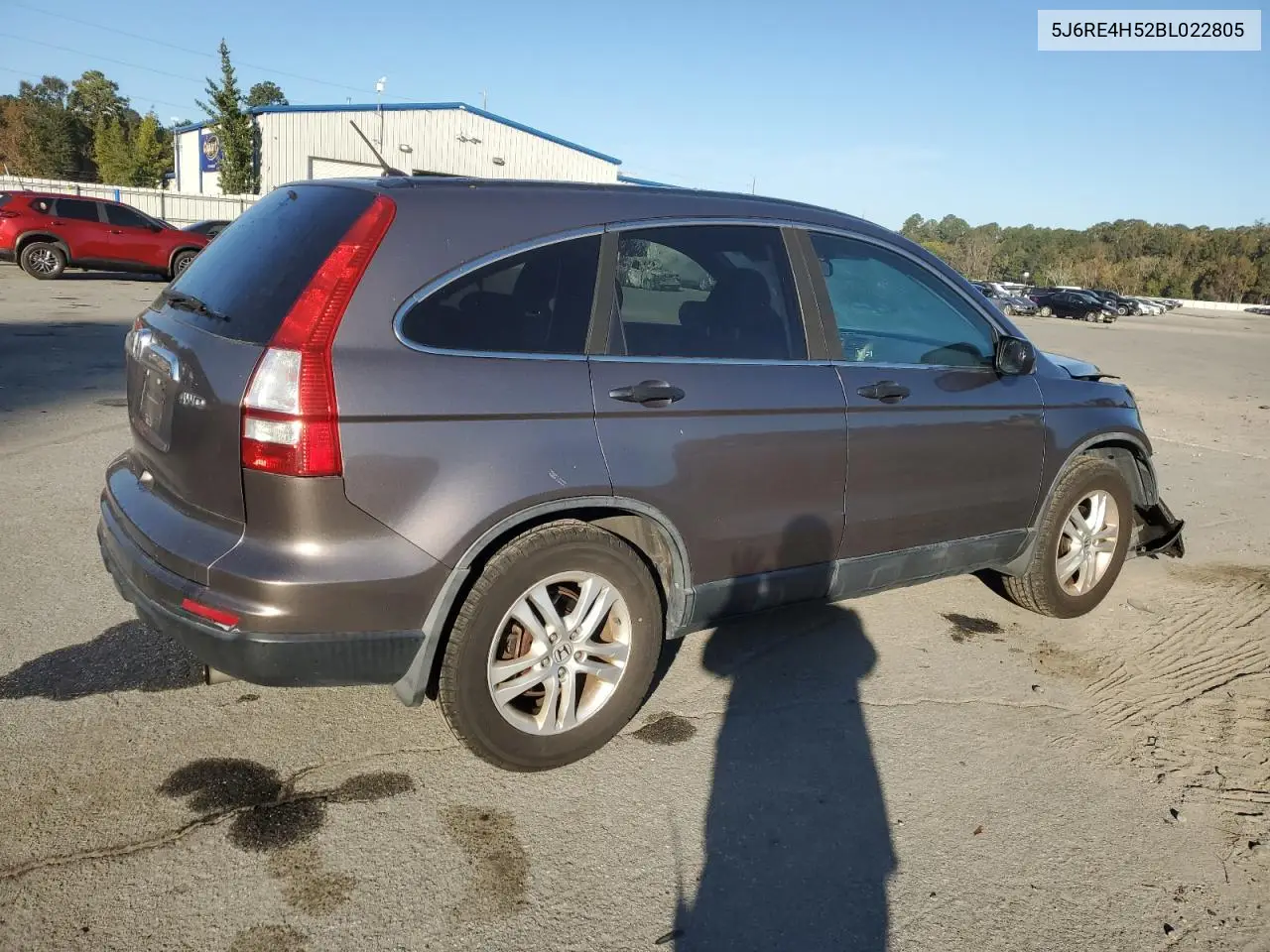 5J6RE4H52BL022805 2011 Honda Cr-V Ex