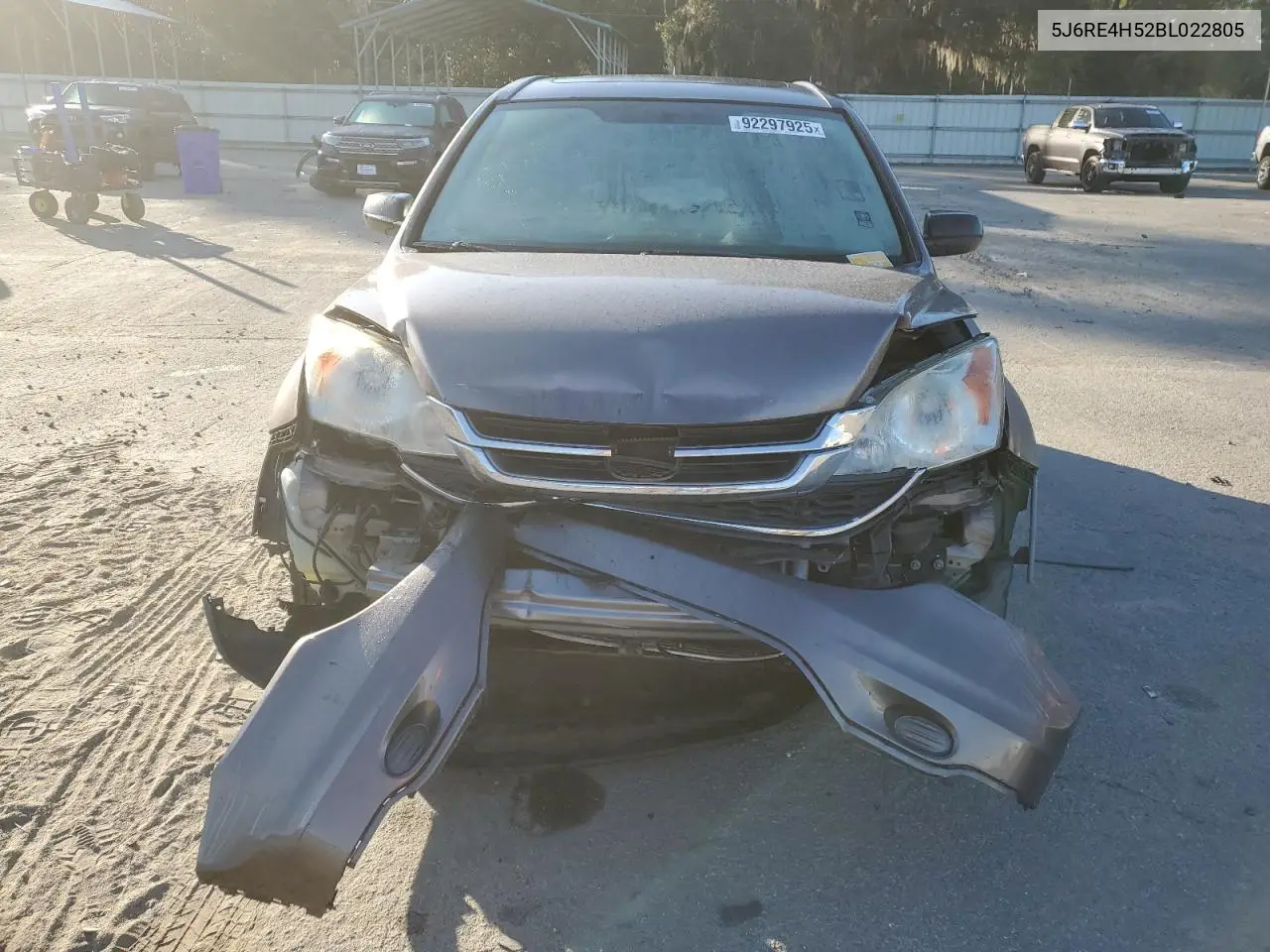 5J6RE4H52BL022805 2011 Honda Cr-V Ex