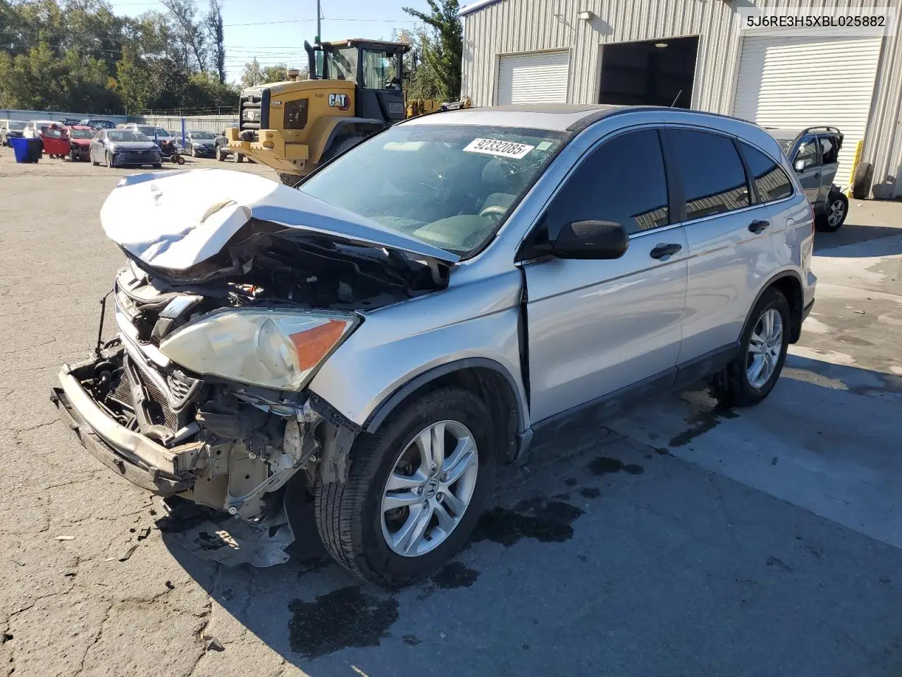 5J6RE3H5XBL025882 2011 Honda Cr-V Ex