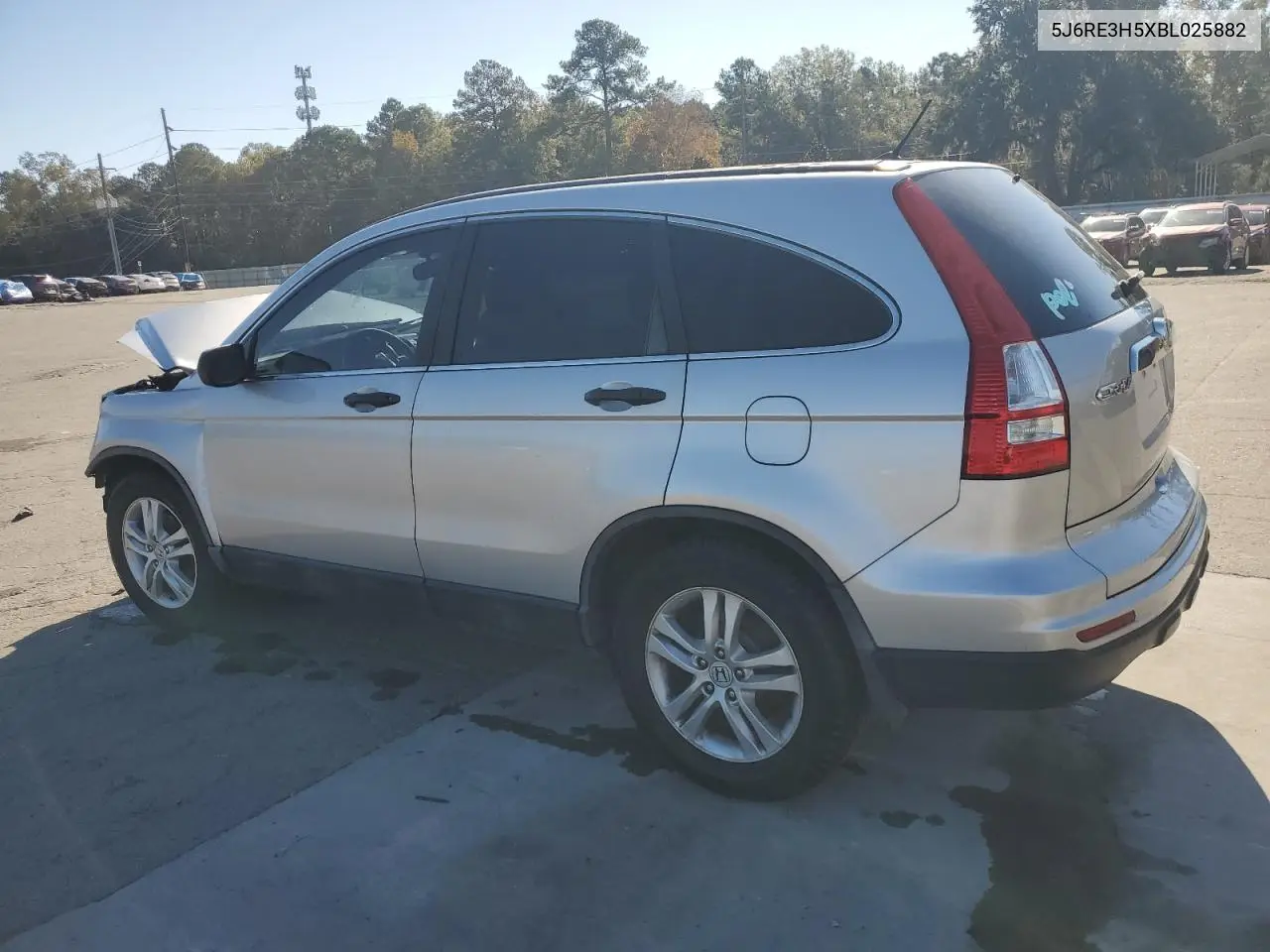 5J6RE3H5XBL025882 2011 Honda Cr-V Ex
