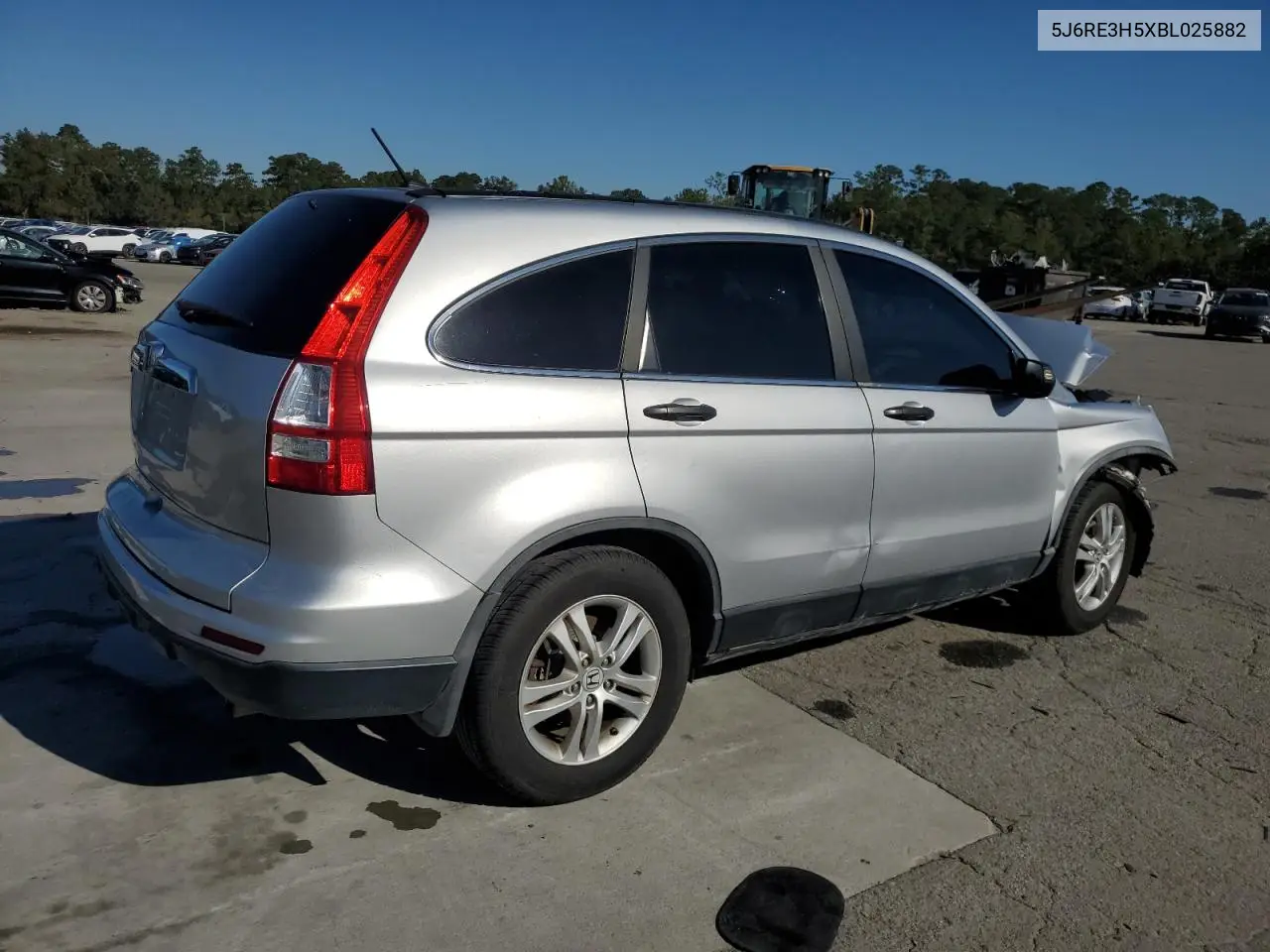 5J6RE3H5XBL025882 2011 Honda Cr-V Ex