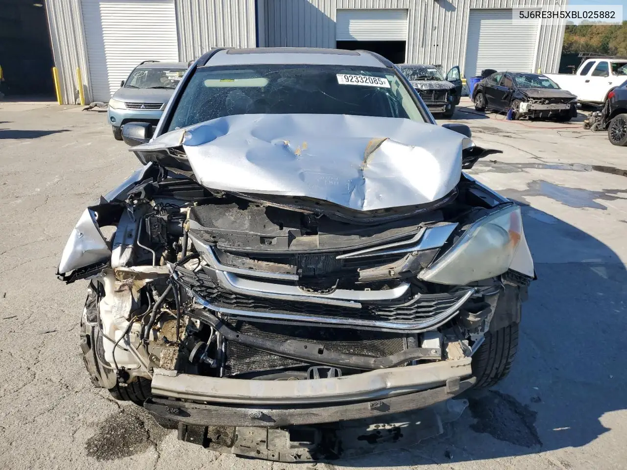 5J6RE3H5XBL025882 2011 Honda Cr-V Ex