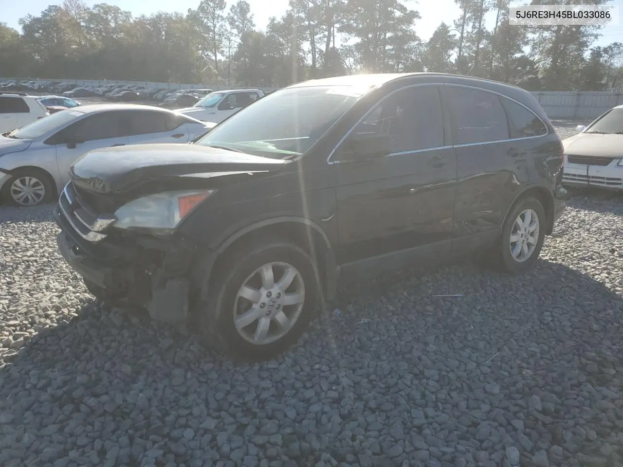 5J6RE3H45BL033086 2011 Honda Cr-V Se