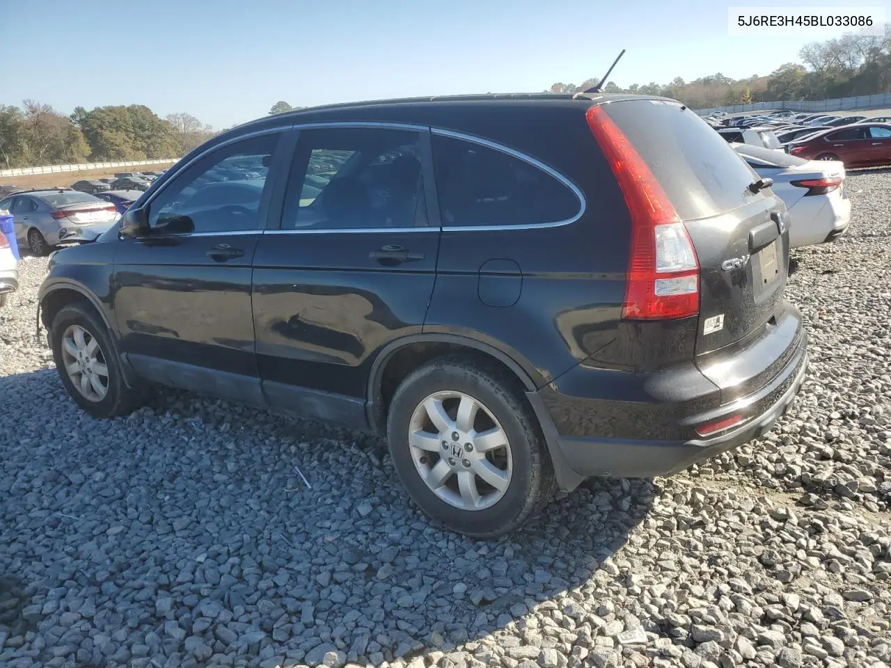 5J6RE3H45BL033086 2011 Honda Cr-V Se