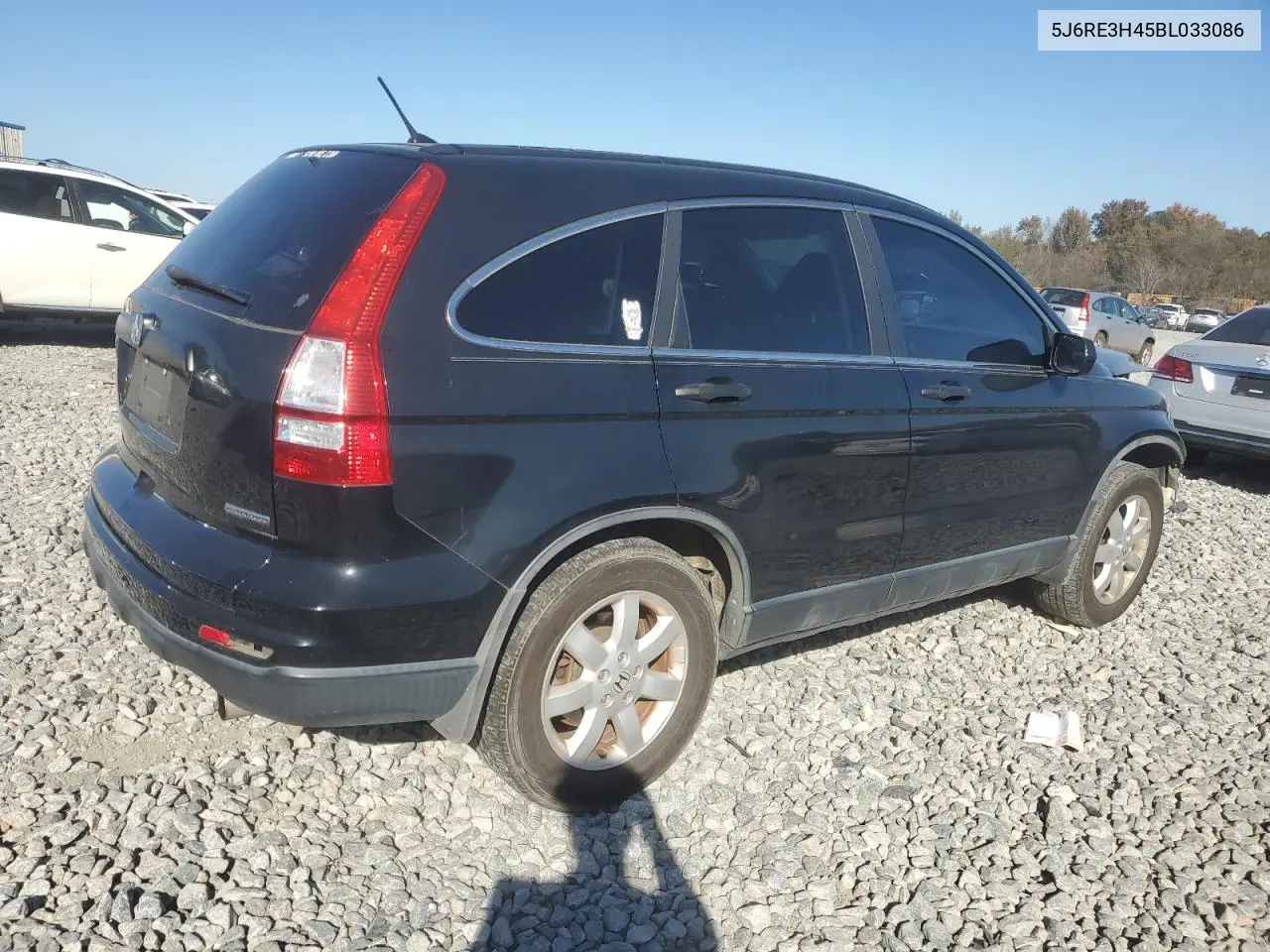 5J6RE3H45BL033086 2011 Honda Cr-V Se