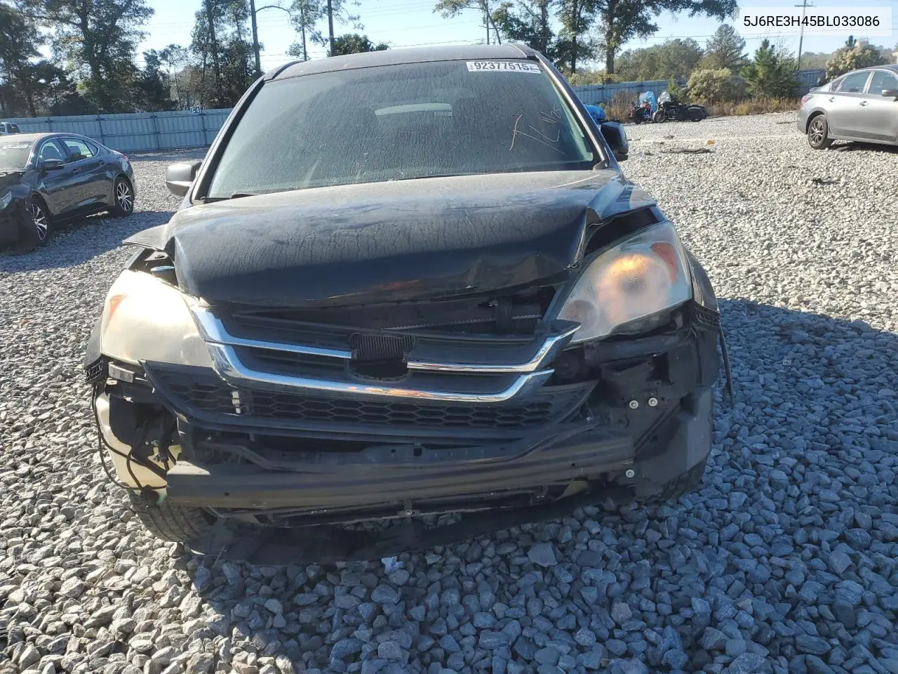 5J6RE3H45BL033086 2011 Honda Cr-V Se