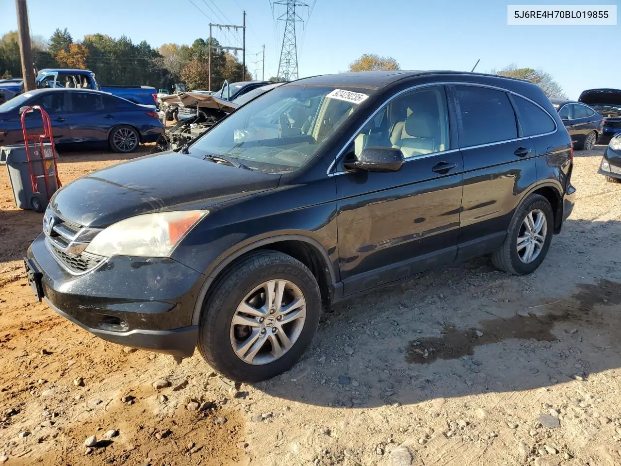 5J6RE4H70BL019855 2011 Honda Cr-V Exl