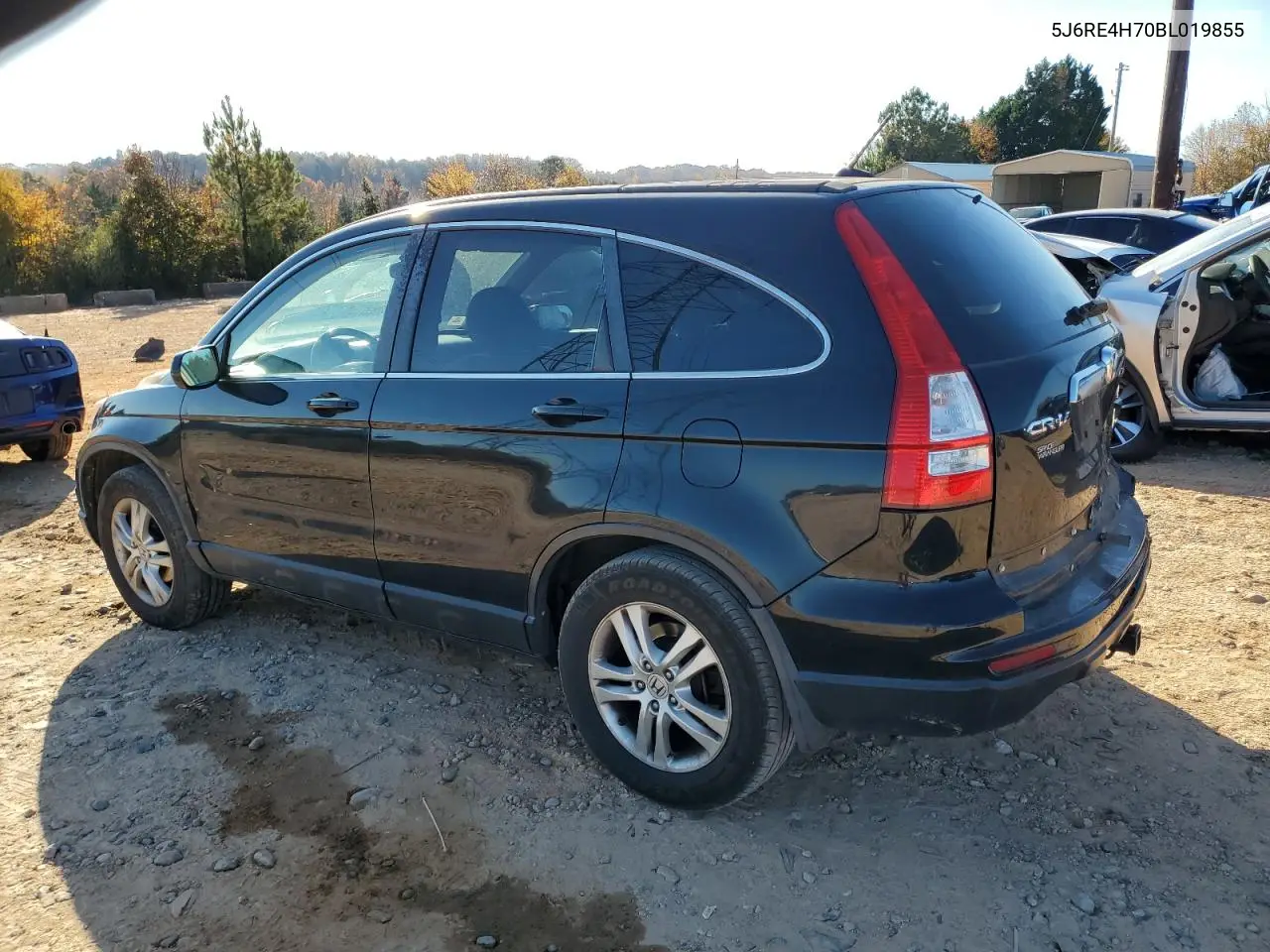 5J6RE4H70BL019855 2011 Honda Cr-V Exl
